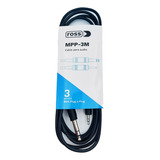 Cable Ross Mini Plug 3.5 A Plug 6.5 3 Metros Open Music Tm
