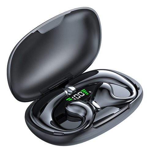 Auriculares Bluetooth 5.3 De Conducción Ósea Inalámbricos A