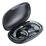 Audífonos Bluetooth 5.3 De Conducción Ósea Inalámbricos A Pr