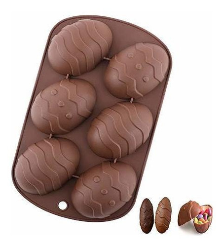 Molde - Easter Egg Molds, 3d Dinosaur Egg Chocolate Mold Gia