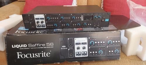 Placa Para Estudio Focusrite Liquid Saffire 56 Interface