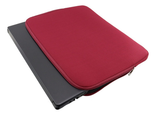 Capa Bolsa Mala De Notebook Acolchoada Neoprene Resistente