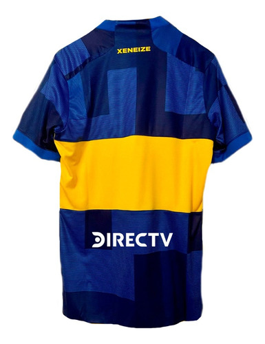 Camiseta Boca 2023 Sin Nombre Titular Excelente Calidad 