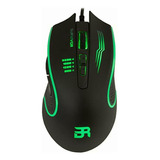 Mouse Gamer Balam Rush Survivor Usb/led 4 Colores/2400 Dpi/6