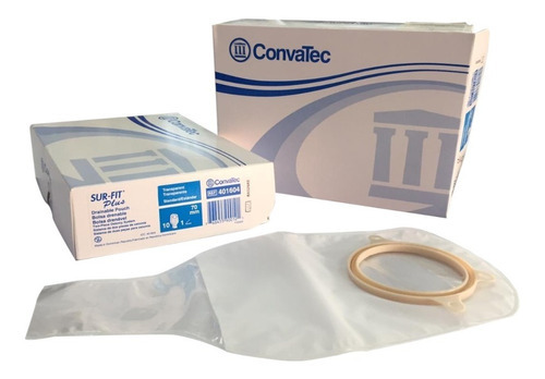 Bolsa De Colostomía Sur-fit Plus 401604 70mm. Convatec