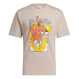 Polera Hombre adidas Originals Fast As... Peach