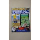Revista Pokémon Go 26 Resident Evil Clash Of Clans J597