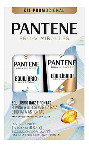  Pantene Pro-v Miracles Equilíbrio Raiz E Pontas