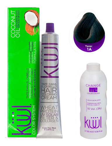 Tinte Kuul Colors System 90ml - mL a $189