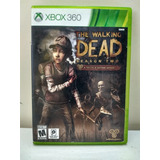 Jogo Xbox 360 The Walking Dead Season Two Original Física
