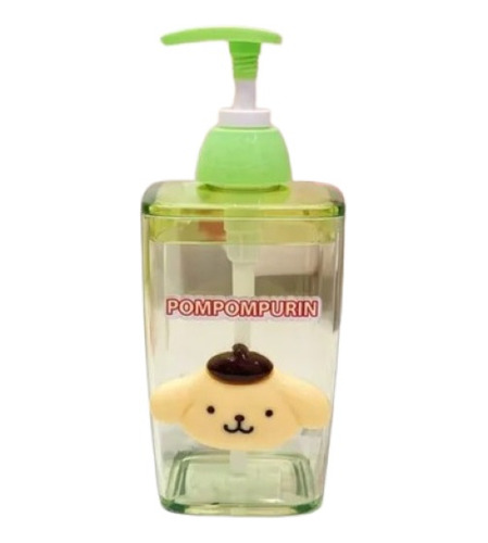 Dispensador De Jabón Liquido O Jabonera Pompompurin 420 Ml