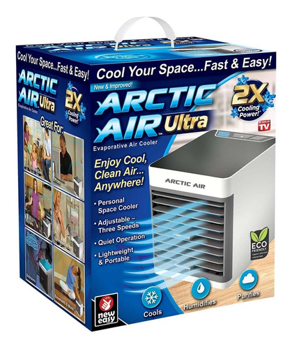 Enfriador Original Arctic Air Ultra 2x Humidifica Y Purifica
