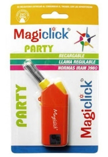 Encendedor Magiclick Chispero Party Cell-tronic Recoleta