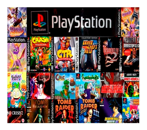 Pack 20 Juegos Para Ps1 Compatibles Con Psx