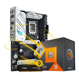 Combo Actualización Pc Gamer Ryzen 9 7900x 16gb Ddr5  B650 !