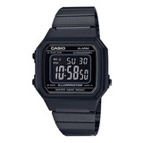 Relógio Casio Digital Illuminator B650wb-1bdf Aço Preto