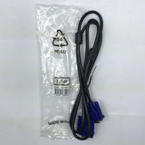 Lote 5 Pzs Cable Vga 3mts Macho A Macho Cpu Laptop Vga-1.5m