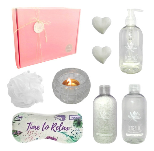 Aroma Caja Regalo Mujer Empresarial Spa Jazmín Kit Set N01