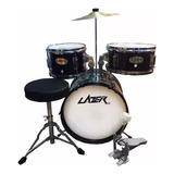 Bateria Musical 3 Cuerpos Lazer Ploppy.3 550104