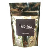 Tubifex Liofilizado 10 Gr Gusano Fango Alimento Para Peces