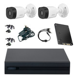 Kit Camaras De Seguridad Dahua Dvr 4ch 2  5mp Disco 1tb