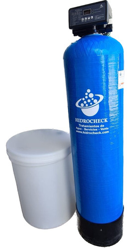 Ablandador Agua Inteligente H50q3 Elimina Dureza/sarro 