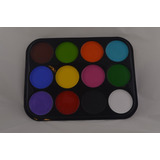 Paleta Para Body Paint Y Face Paint