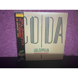 Led Zeppelin  Coda (edición Japonesa Mini Lp )
