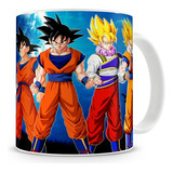 Taza Dragon Ball Goku Evolution