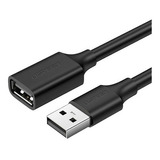 Cabo De Extensão Ugreen Usb Tipo A Macho P Fêmea 2metros