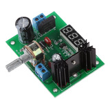 Lm317 Ac/dc Regulador De Voltaje Ajustable Potencia Reductor