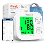 Ihealth Track Smart Upper Arm Blood Pressure Monitor With W.