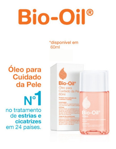 Bio-oil Óleo Restaurador Antiestrias Antissinais 60ml