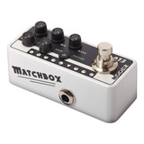 Pedal Pré Amplificador Para Guitarra Matchbox M01 Mooer