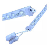 Paq 5 Pz Modulo 6 Led Lupa C/iman 110v Luz Blanca Brillante