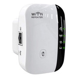 Repetidor Amplificador De Señal Wifi Con Puerto Ethernet