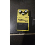 Pedal Boss Super Overdrive - Sd-1