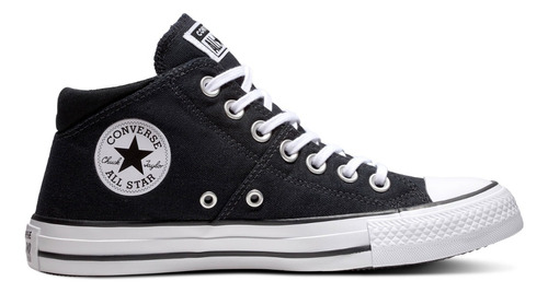 Zapatilla Converse Chuck Taylor All Star Madison Mujer Negro