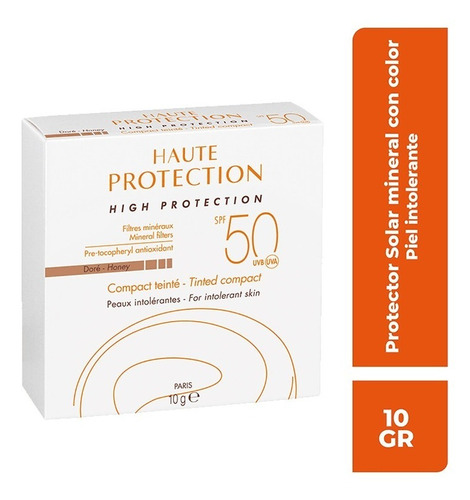 Protector Solar Avène Compacto Mineral Fps50+ 10gr