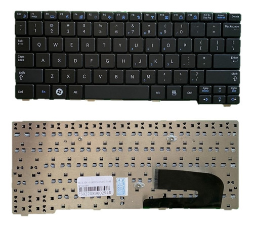 Teclado Samsung N148 Nb20 Nb30 Nb30p N143 N145 N148p Negro