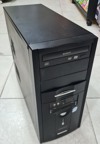 Pc Intel Core2duo 6600 2.4 Ghz Disco 240 Ssd - Solo Cap Fed