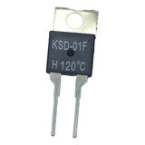 Termostato Sensor Temp Ksd-01f 120°c  1.5a  Normal Abierto