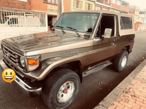 Toyota Land Cruiser 4.5 Fzj75 Macho