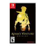 Adam's Venture Origins, Juego Estadounidense Para Nintendo Switch