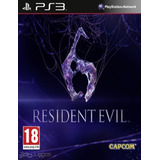 Resident Evil 6 Standard Edition Capcom Ps3 Físico