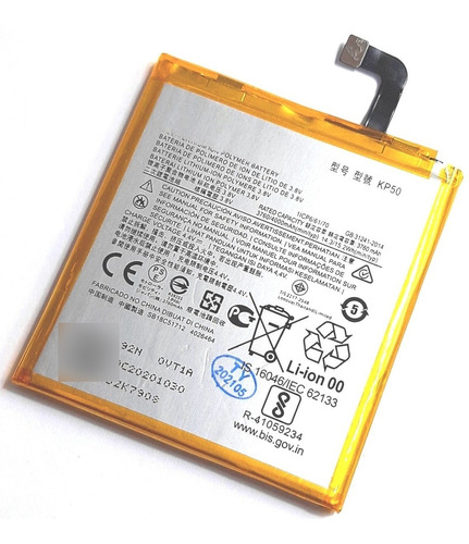 Batería Para Motorola One Zoom Kp50 Alta Calidad Garantia