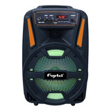 Karaoke Portátil Fujitel Bluetooth 8 Pulgadas / Bt8l1