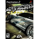 Juego Need For Speed Most Wanted Ps2 Original