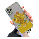 Funda Van Gogh For iPhone 7 8 Plus 14 11 12 13 Pro Max Mini