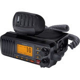 Uniden Um385 Vhf Marine Radio Negro Marino